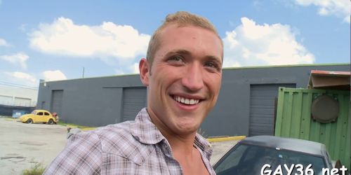 Wonderful gay banging