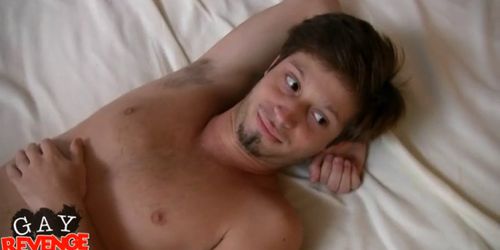 Hot guy deepthroats big dick