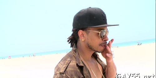 His tight ass stretched