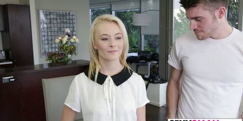 Moaning Petite Teen Maddy Rose