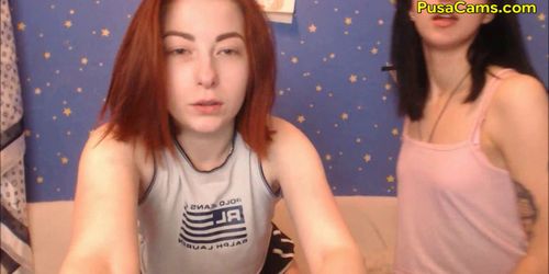 Naughty College Girls Having Pot and Fun on Cam Video