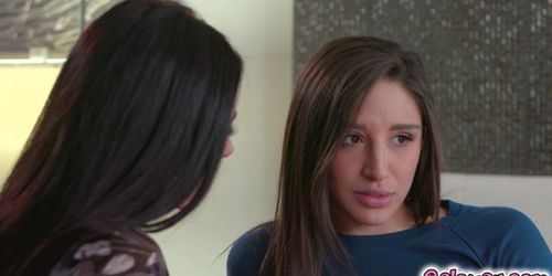 Abella Danger is a squirter