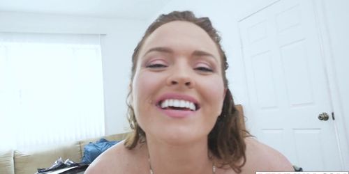 Stepsons Huge Penis In Pretty Krissy Lynn