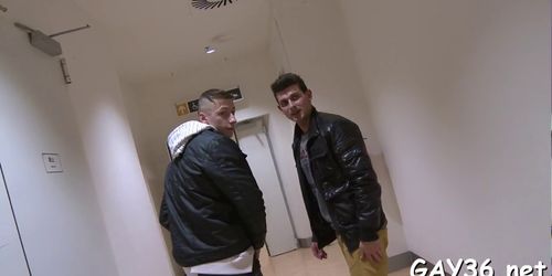 Ass of pal is nailed well