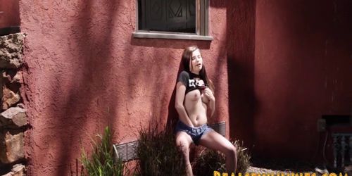 Real teen fucking bbc