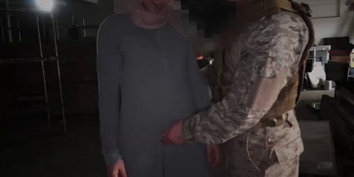 Watch a Local chick sucking an American soldier