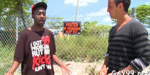 Hot interracial gay xxx