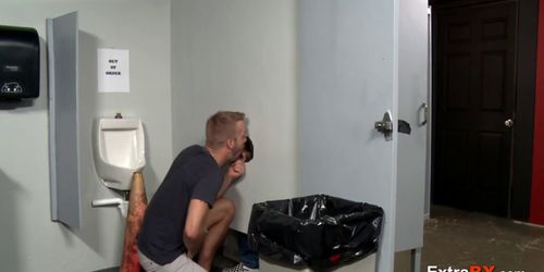 Gays Go the Glory Hole Way