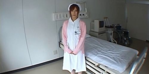 Breathtaking nurse rides patients big dick passionately