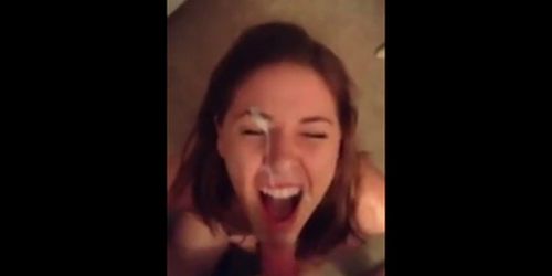 Amateur Facials Compilation 03