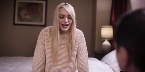 Kenna James is begging her stepdad to make her pregnant (John Strong)