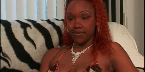 Black babe is addicted to BBCs