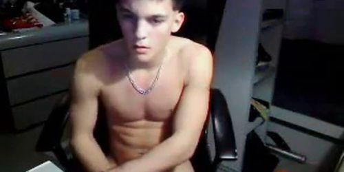 twink boy jerk off