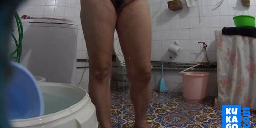 My Neighbor Mature Close up Hidden Cam Shower