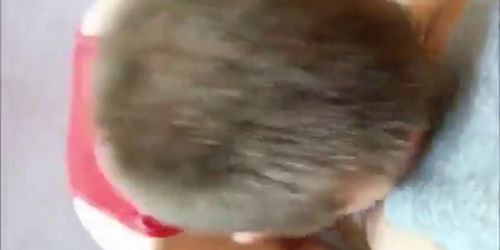 My boyfriend hairy mouth is so sweet