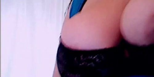 Turkish Mature flash tits on the webcam