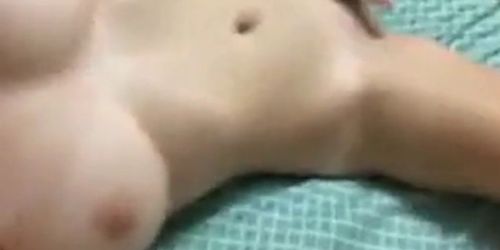 Dutch Teen Slut With Big Tits Mastrubate