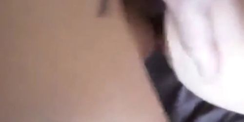 Close up of a hot smooth ass taking dick