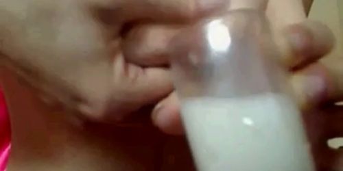 glass of milk