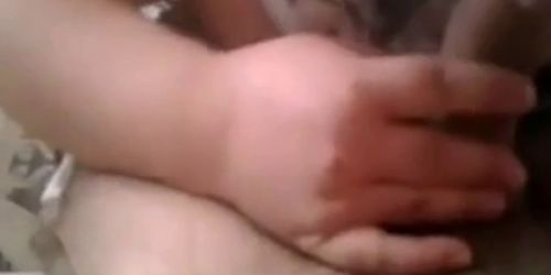 arab in hijab sucking  getting fucked