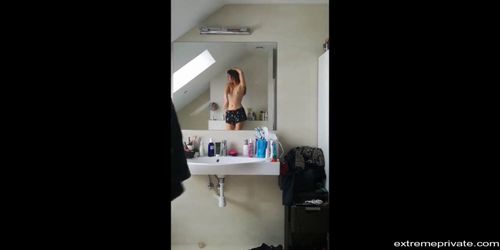 my sister 19 dancing naked and whorey