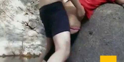 Gays outdoor sex