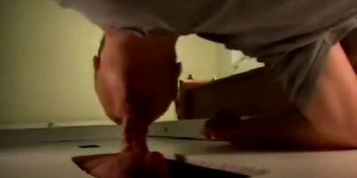 ANOTHER DUDE AT THE GLORY HOLE