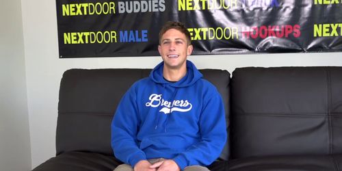 Buddy Jason Long at porn casting who wants to get a new