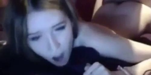 Hot emo girl gets fucked from behind