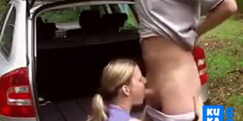 British Amateur Girl Dogging