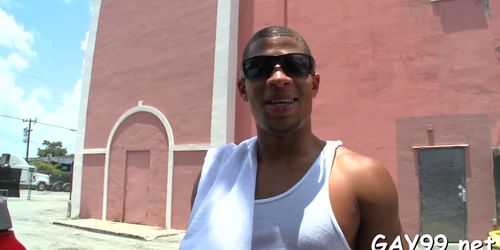 Black dick for white ass