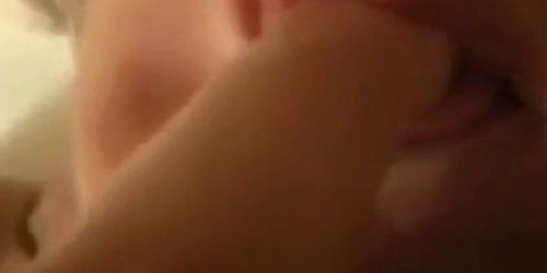 cumming in the girls mouth