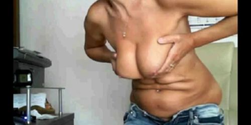 Tata Claudine 60 ans et des seins de folie