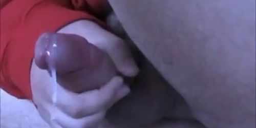 shaking my ass jerking my cock and shooting hot thick c