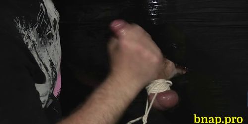 Gay dude enjoys bdsm style