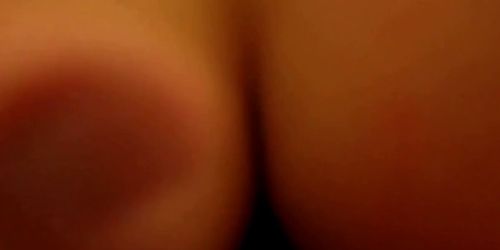 Blonde Girl POV Fuck on Bed