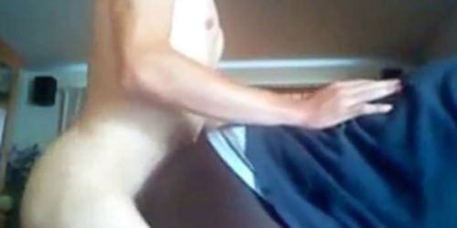 Fit Young White Guy Fucks Chubby Black Arse Homemade