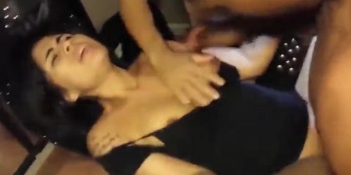 Latin Slut Wife Gang Fucked