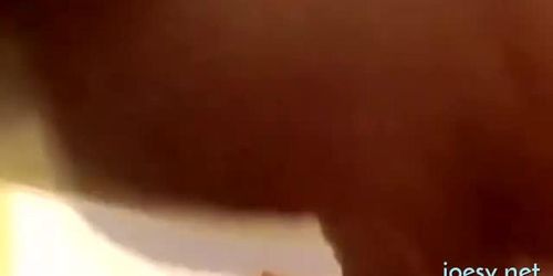 Sloppy blowjob anal tryout