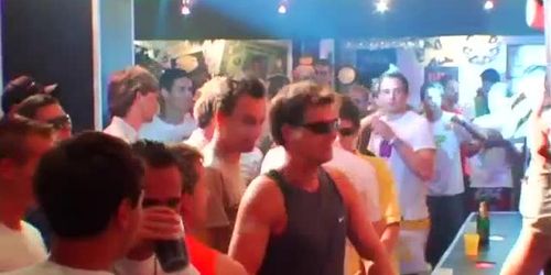 Hot gay orgy with ripped studs