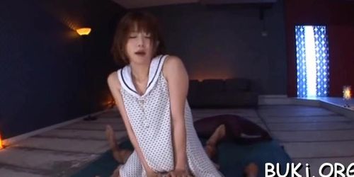 Breathtaking cutie saki ninomiya gets rammed