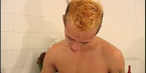 Sexy fuck with twink gays