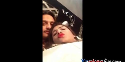 Desi Paki Cute muslim Lovers Selfie home alone HQ