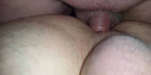 Fucking and cumming