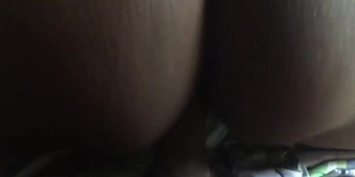 Big arse mama fucked doggy-style