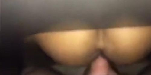 Big dick breeds a hungry bottom at a sex club Gloryhole