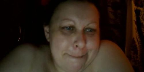 Hot Russian mature mom Maria play on skype