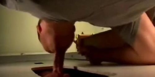 Another Dude at The Glory Hole