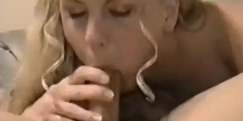 Amazing BJ with cumshot in her mouth