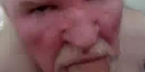 Daddy bear sucking cock